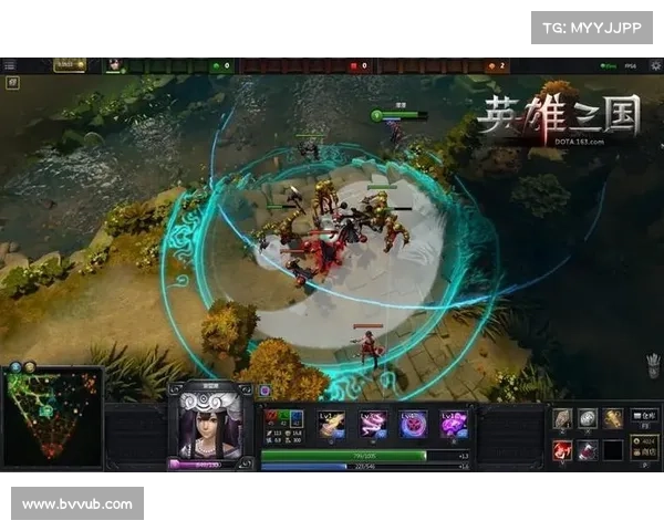 王者归来DOTA手游再掀风云 王者归来DOTA手游再掀风云